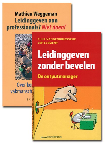 leidinggeven aan professionals niet doen